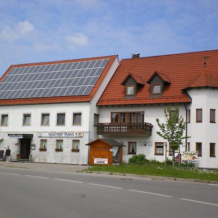 Gasthof Magg Hotell Biberbach  Exteriör bild