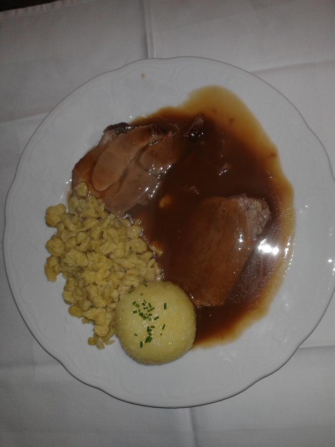 Gasthof Magg Hotell Biberbach  Exteriör bild