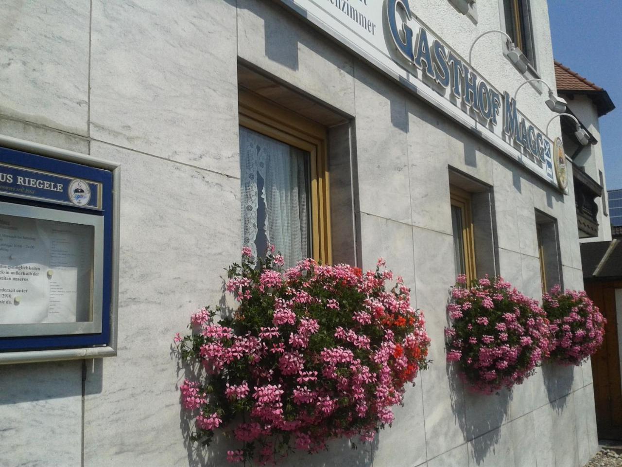 Gasthof Magg Hotell Biberbach  Exteriör bild