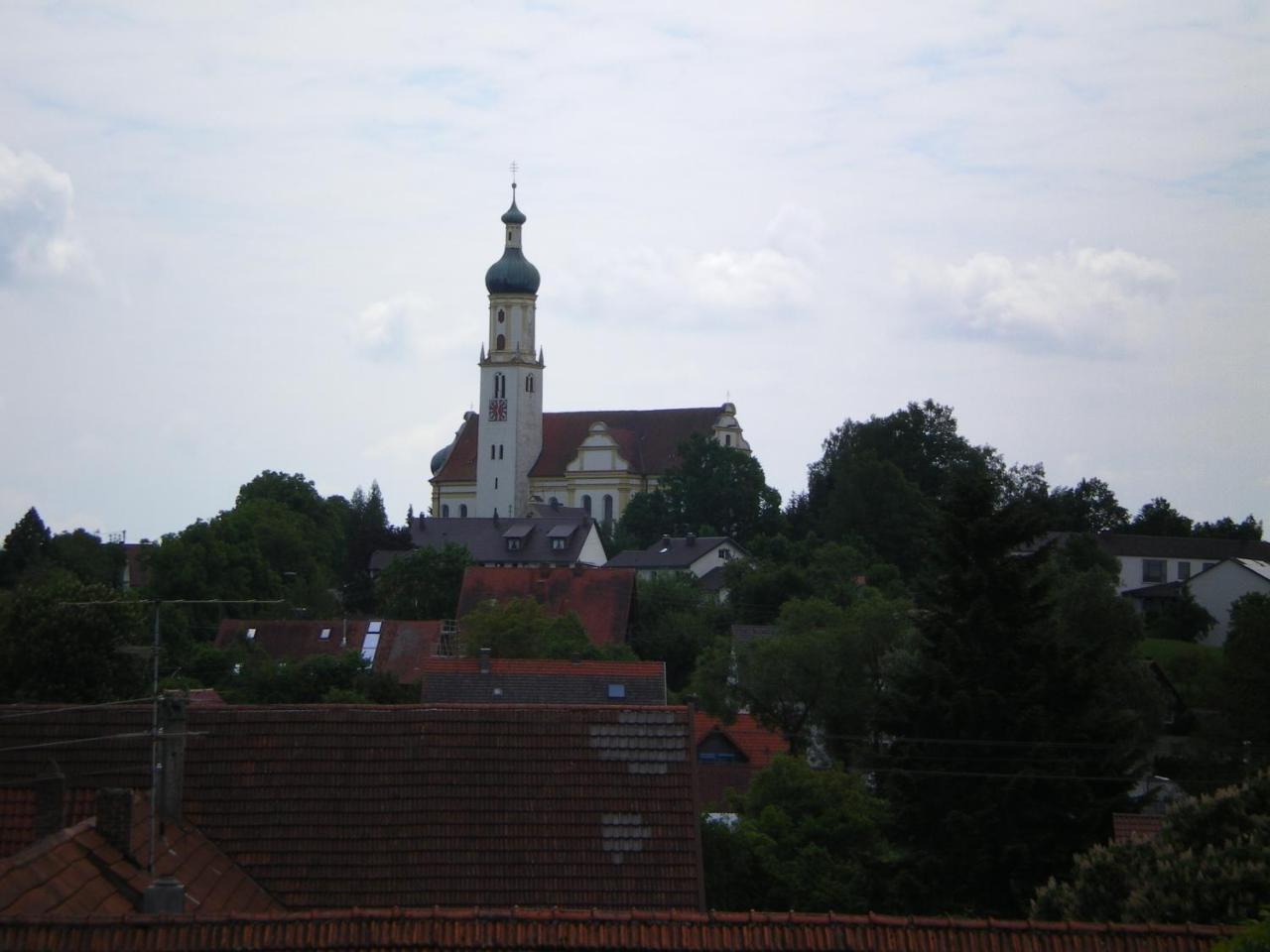 Gasthof Magg Hotell Biberbach  Exteriör bild