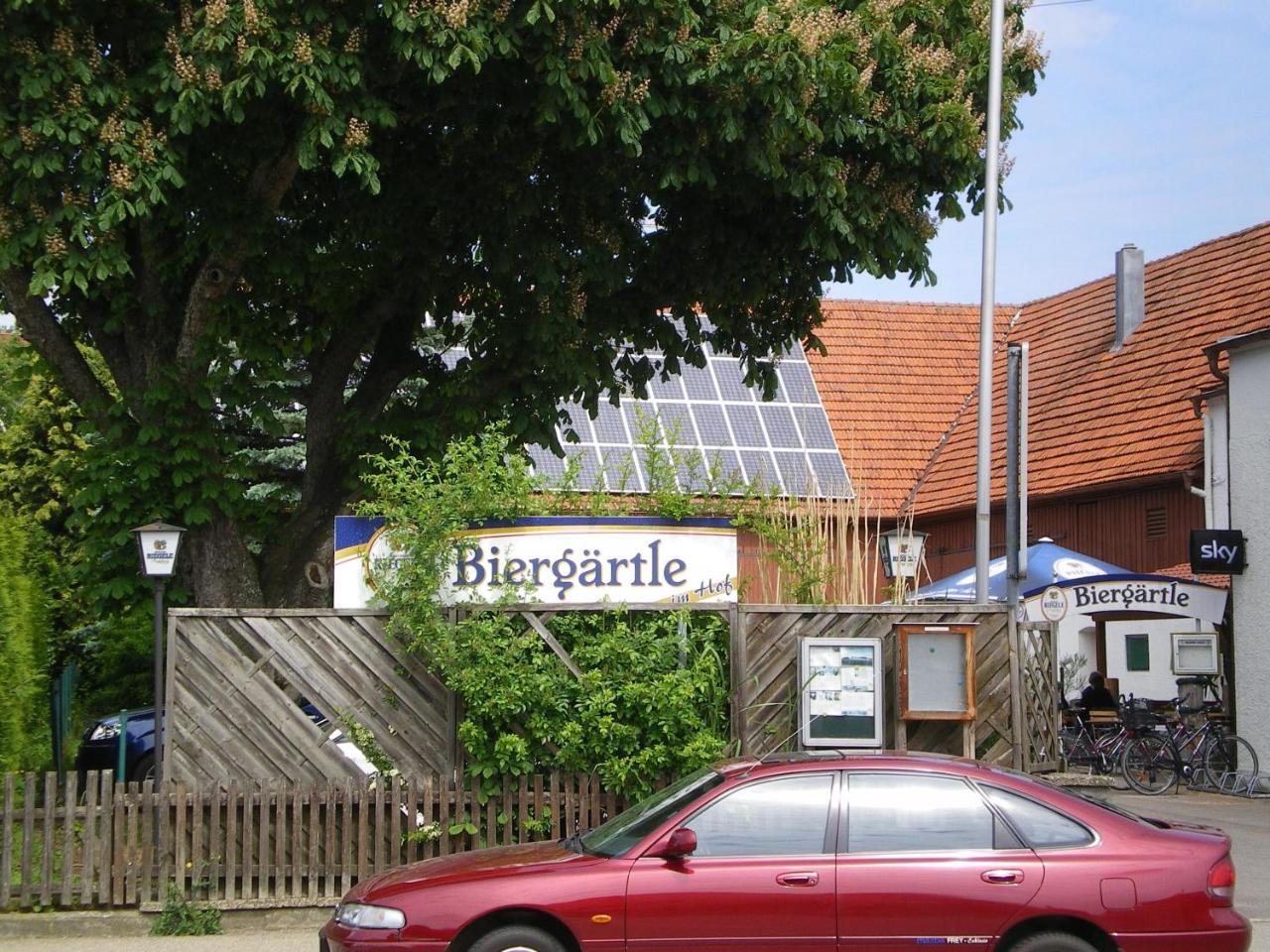 Gasthof Magg Hotell Biberbach  Exteriör bild